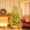 Costway 6ft. Pre-Lit Hinged Artificial Christmas Tree, Warm White LED Lights